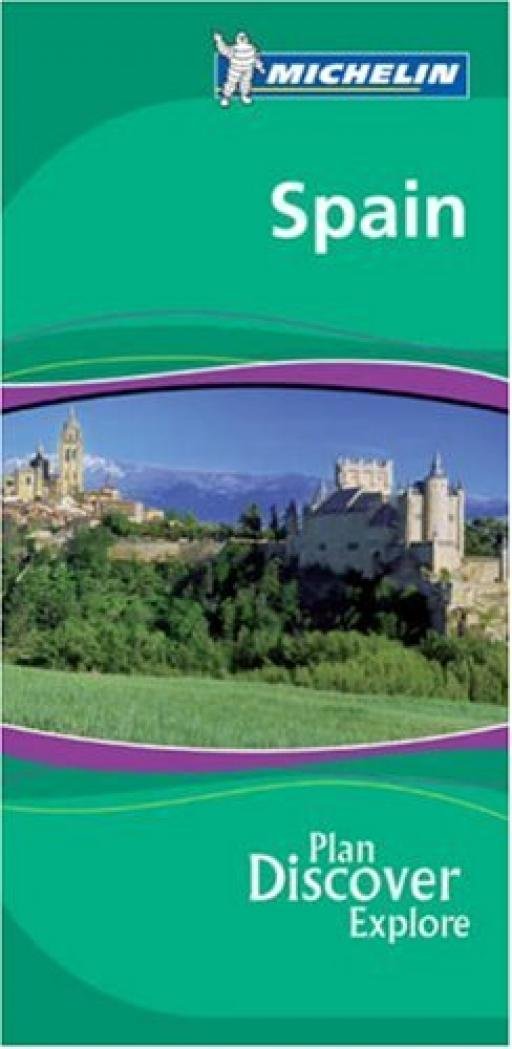 Spain (Michelin Green Guide) Leisure, Home & Garden Books