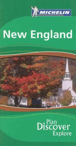 Michelin Green Guide New England Leisure, Home & Garden
