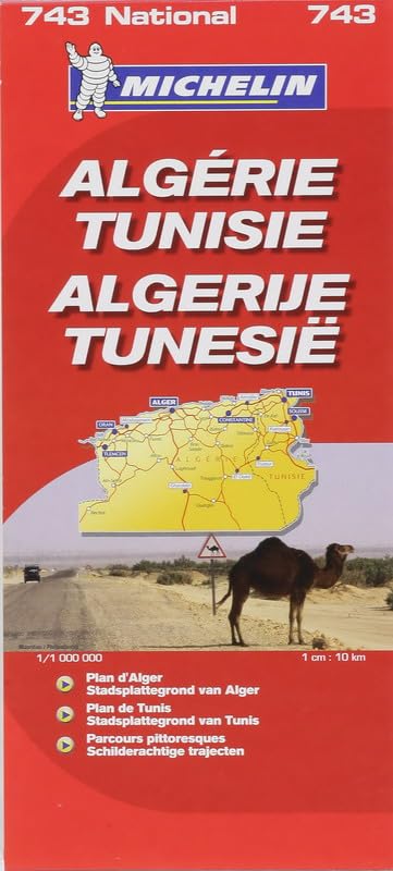 Michelin Algerie, Tunisie/ Algeria, Tunisia book