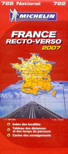 France Recto-verso : 1/1 000 000 Books