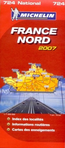 France Nord : 1/1 000 000 Books