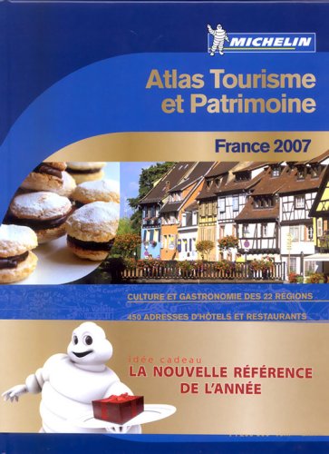 Atlas France : Tourisme et patrimoine book