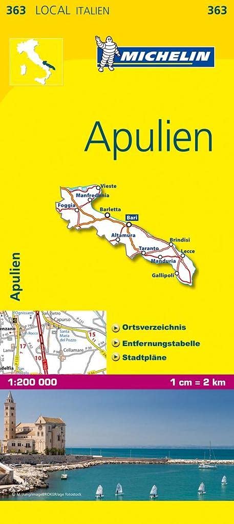 Michelin Apulien Leisure, Home & Garden