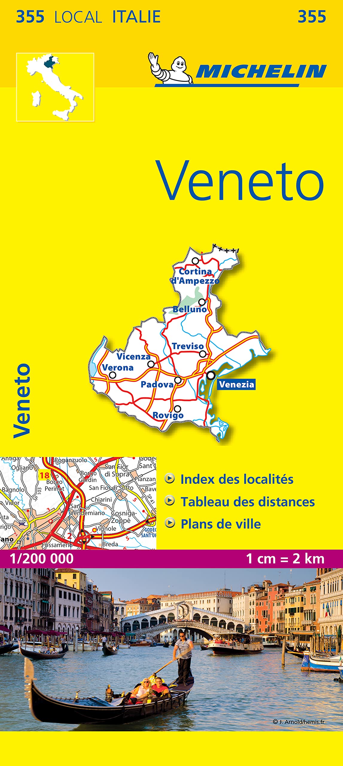 Carte LOCAL Venetie book
