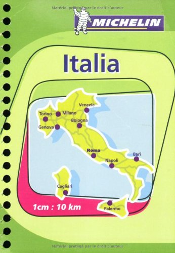 Michelin Italia (Michelin Atlas) Leisure, Home & Garden