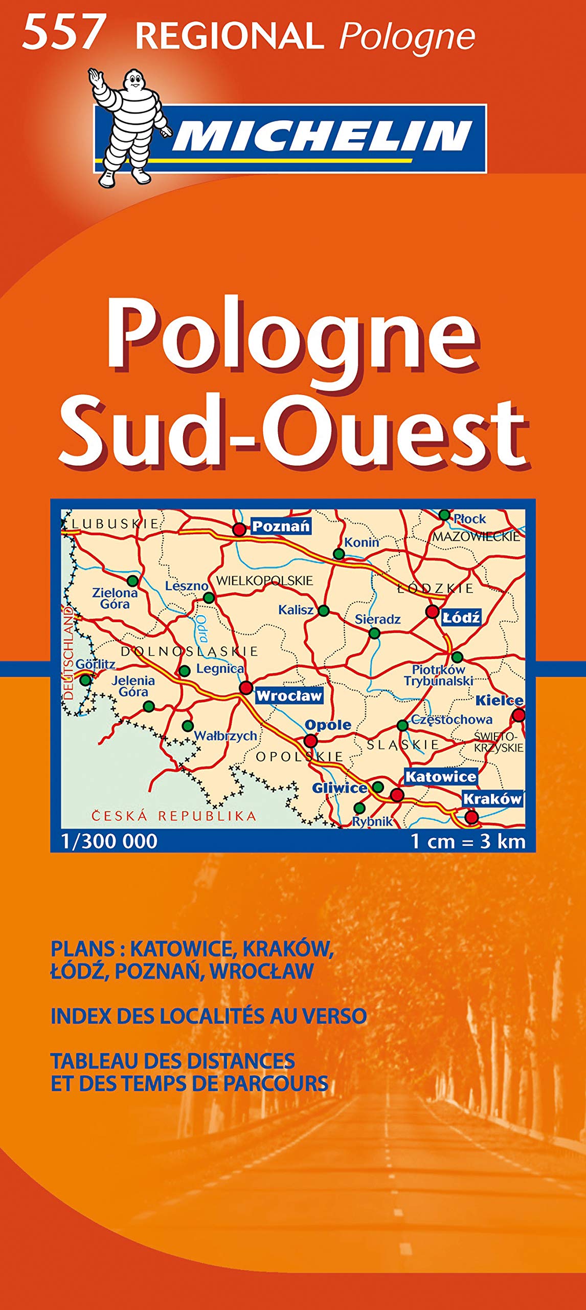 Pologne Sud-Est: 1:300000 (KAARTEN/CARTES MICHELIN) Leisure, Home & Garden