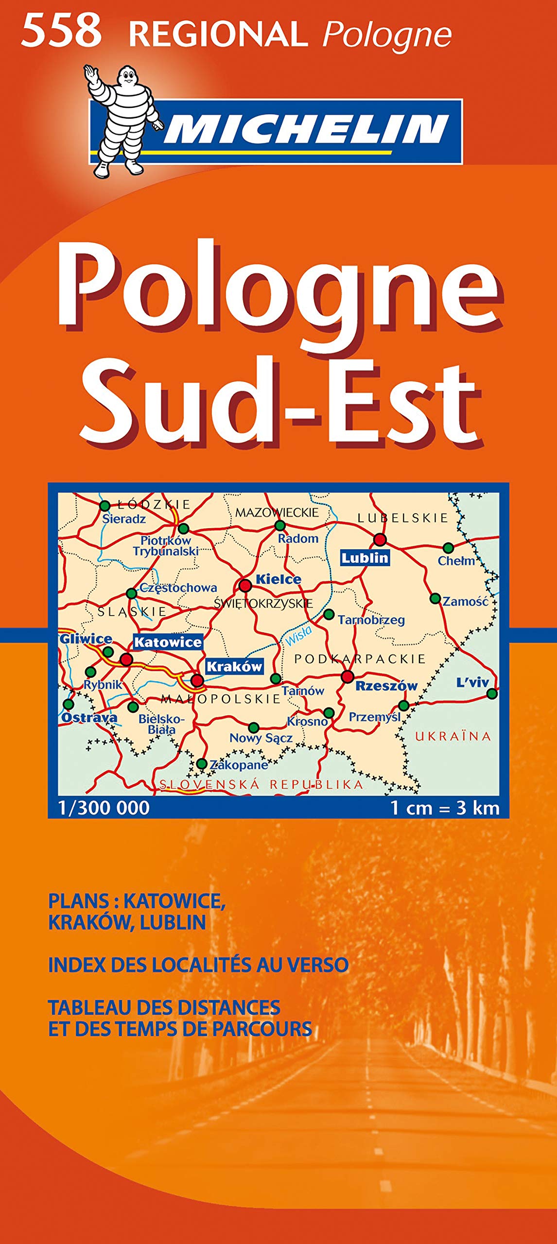 Carte RGIONAL Pologne Sud-Est book