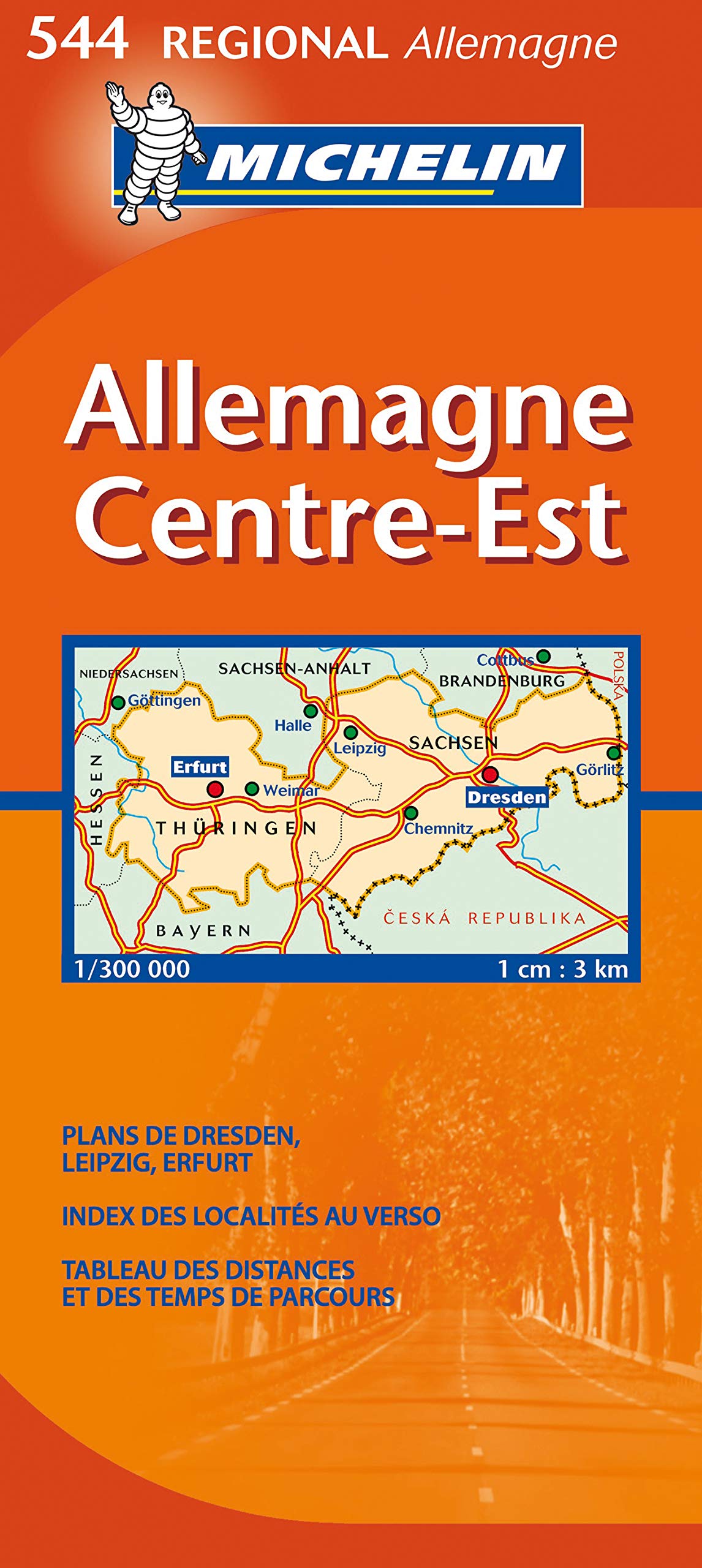 ALLEMAGNE C - E / C - O DUITSLAND 11544 CARTE ' REGIONAL ' MICHELIN KAART (KAARTEN/CARTES MICHELIN) Leisure, Home & Garden