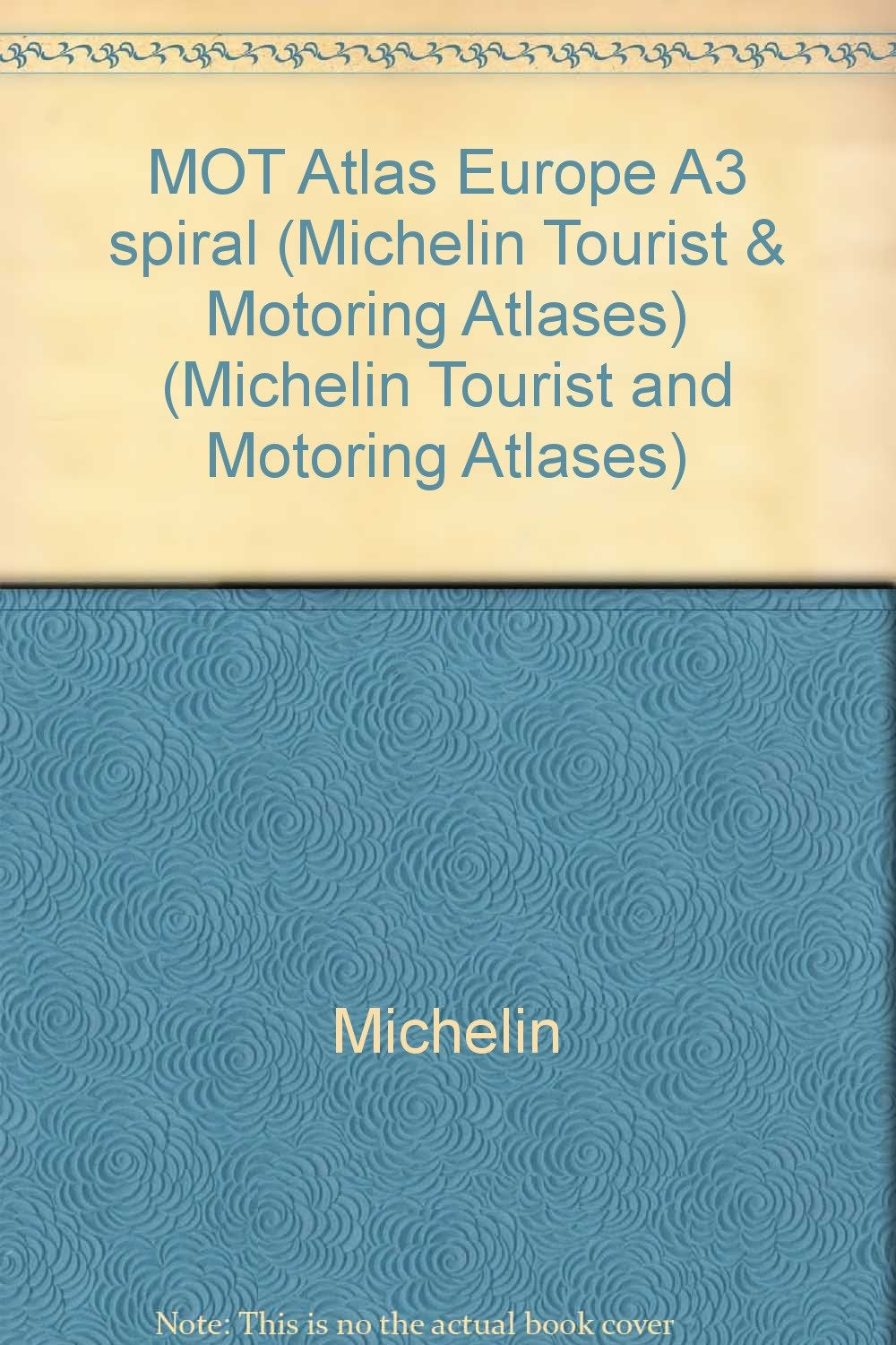 MOT Atlas Europe (Michelin Tourist and Motoring Atlases) Leisure, Home & Garden