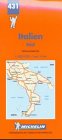 Michelin Karten, Bl.564 : Molise, Kampanien, Apulien, Basilikata, Kalabrien (1 : 400.000) Maps & Plans