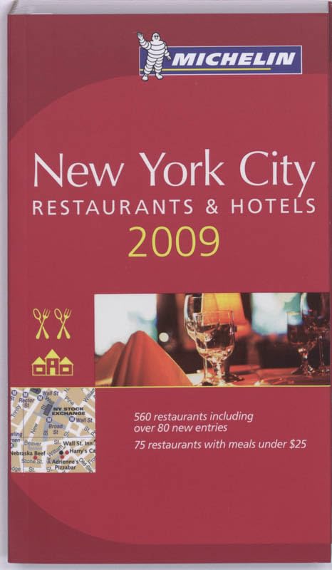 New York City 2009: Hotels und Restaurant (Michelin Guide New York City (Red Guide)) Leisure, Home & Garden
