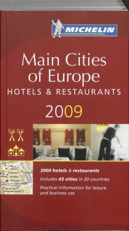 Europe 2009: Hotels und Restaurants (Michelin Red Guide) Leisure, Home & Garden