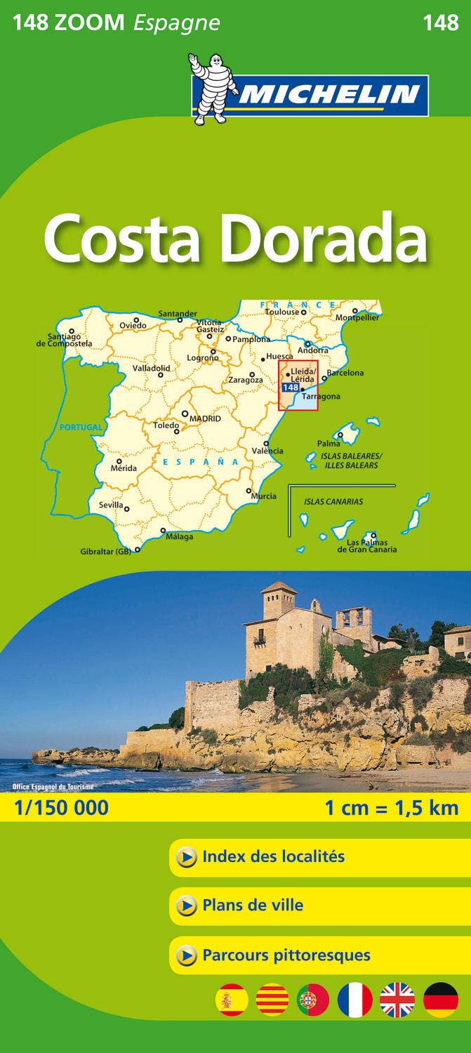 Carte ZOOM Costa Dorada book