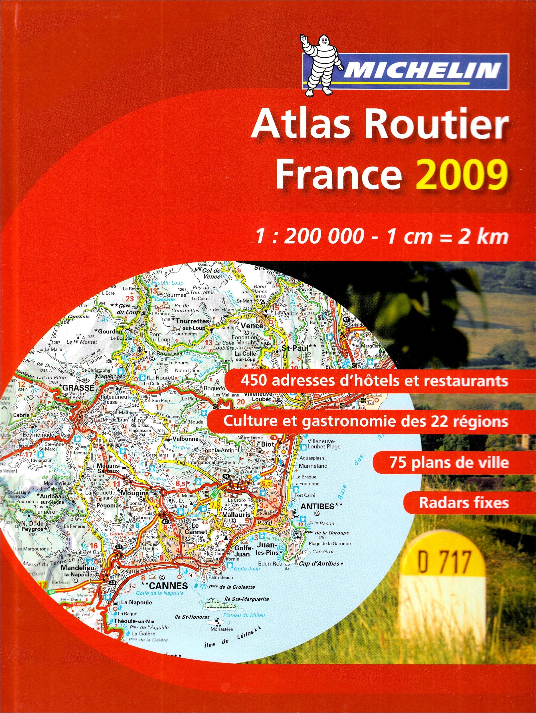 FRANCE ROUTIER 20400 ATLAS MICHELIN 2009 (Michelin Atlassen) Leisure, Home & Garden