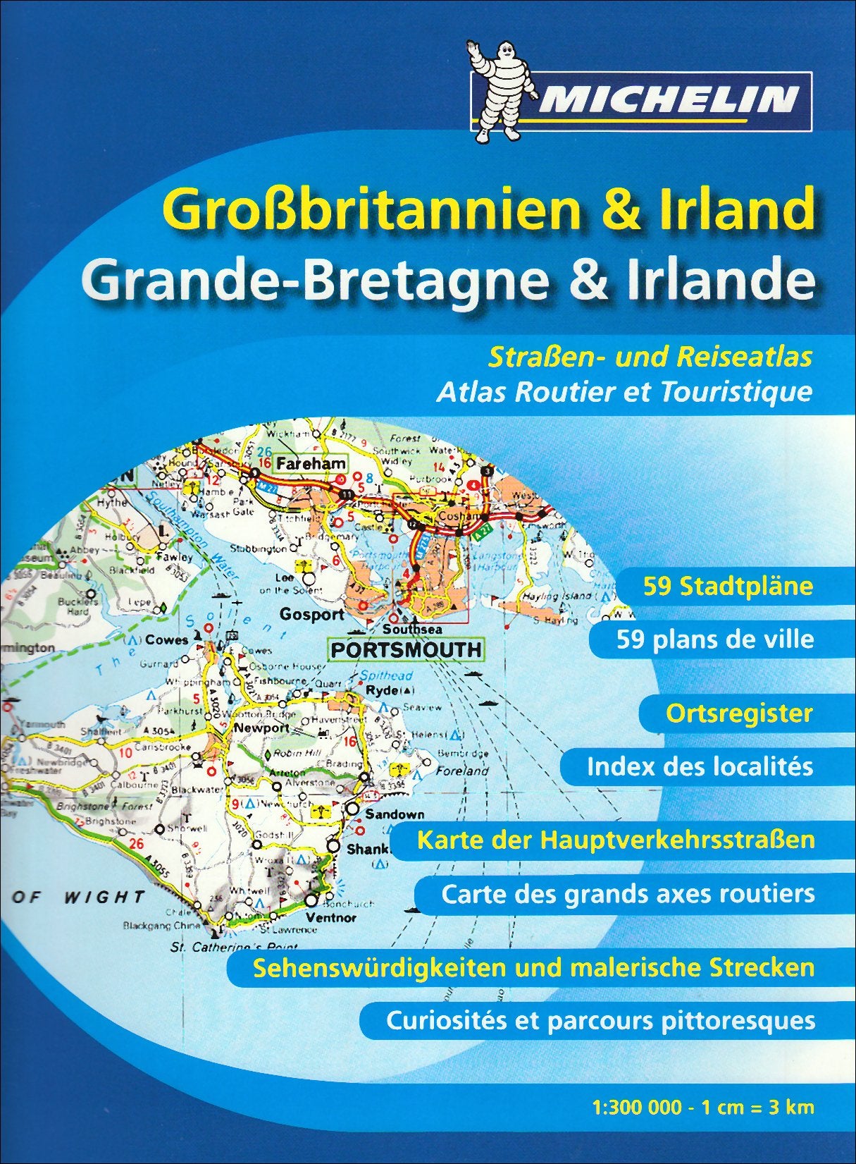Großbritannien & Irland Straßenatlas (MICHELIN Nationalkarten, Band 122) Leisure, Home & Garden
