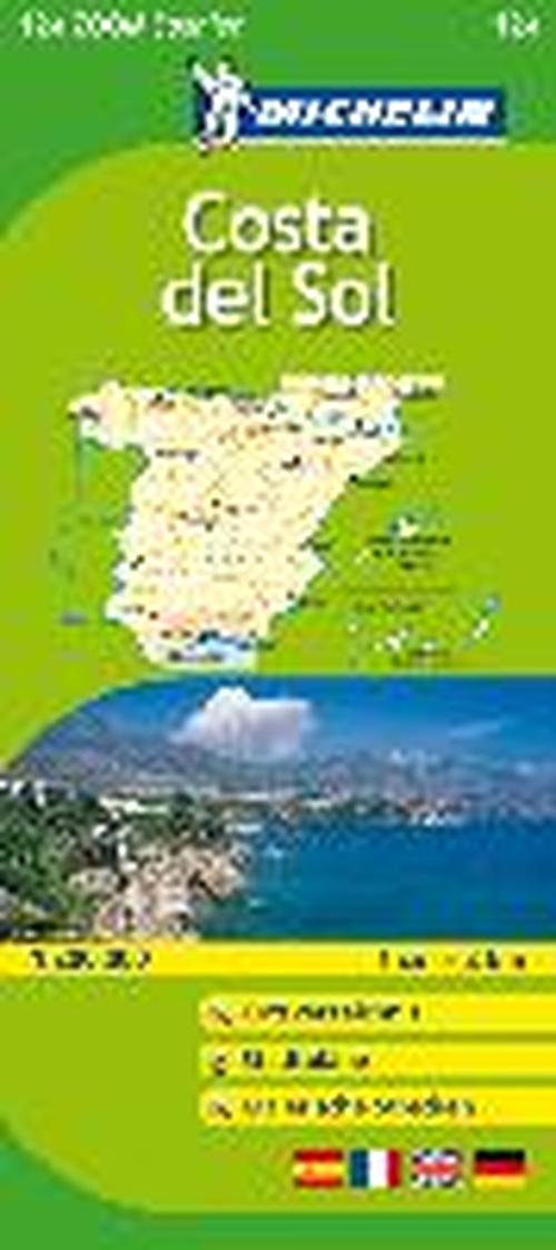 Michelin Zoomkarte Costa del Sol 1 : 200 000 book
