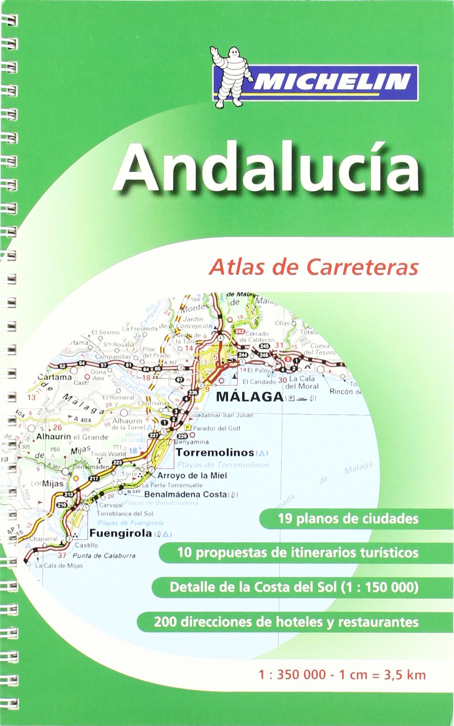 Andalucía. Atlas de carreteras 4478 Leisure, Home & Garden