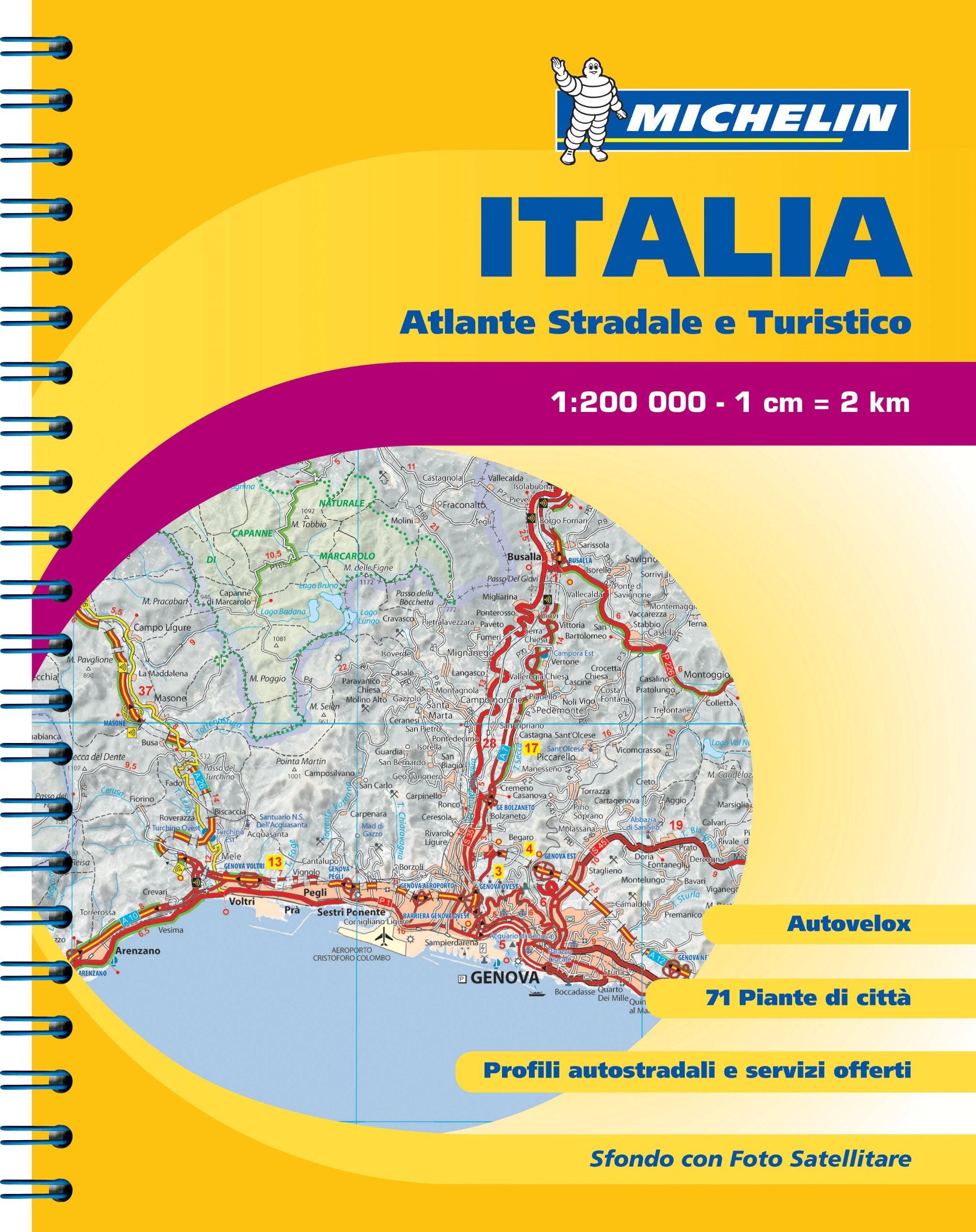 Italien Atlas (Gli atlanti stradali) Leisure, Home & Garden