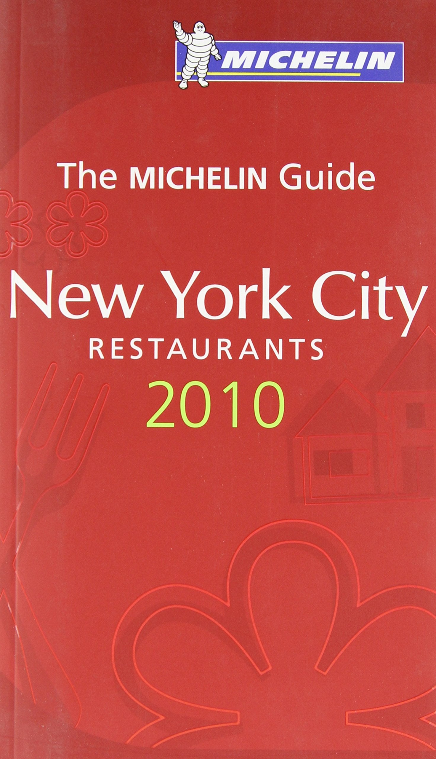 Michelin New York City 2010 Leisure, Home & Garden