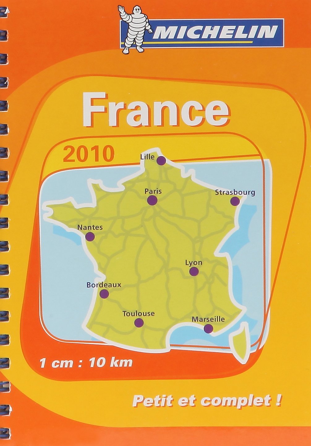 Mini Atlas France (Michelin Tourist and Motoring Atlases) Leisure, Home & Garden
