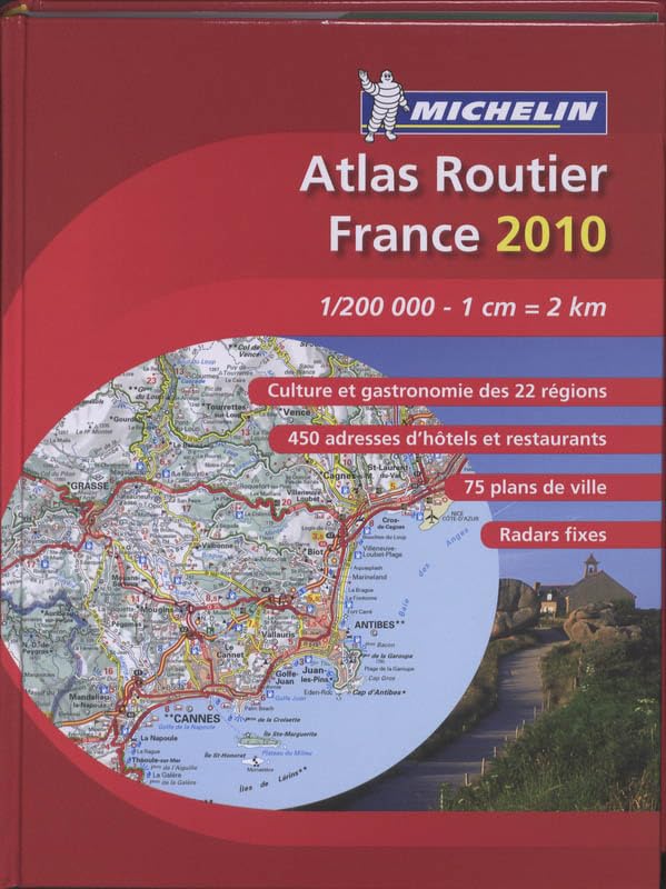 ATLAS FRANCE TOURISME ET PATRIMOINE 2010 book