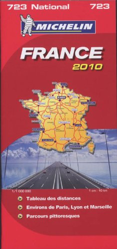 Frankreich Handatlas 2010 (MICHELIN Nationalkarten, Band 206714930) Leisure, Home & Garden