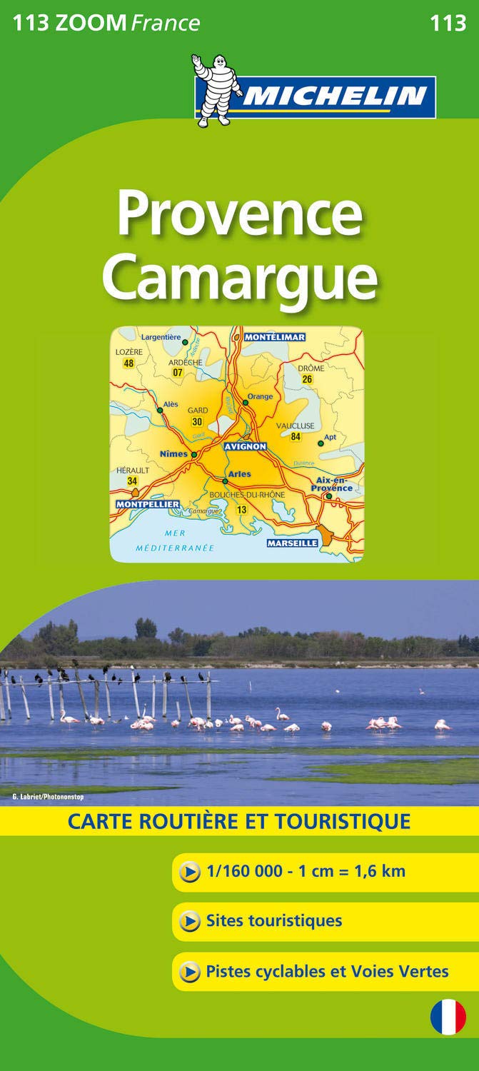 Provence, Camargue: carte routière et touristique (Michelin zoom, 113) Leisure, Home & Garden