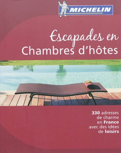 Product Image: Escapades en chambres d'hôtes