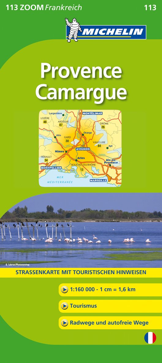 Michelin Provence - Camargue: Straßen- und Tourismuskarte (MICHELIN Zoomkarten, Band 206715041) Leisure, Home & Garden