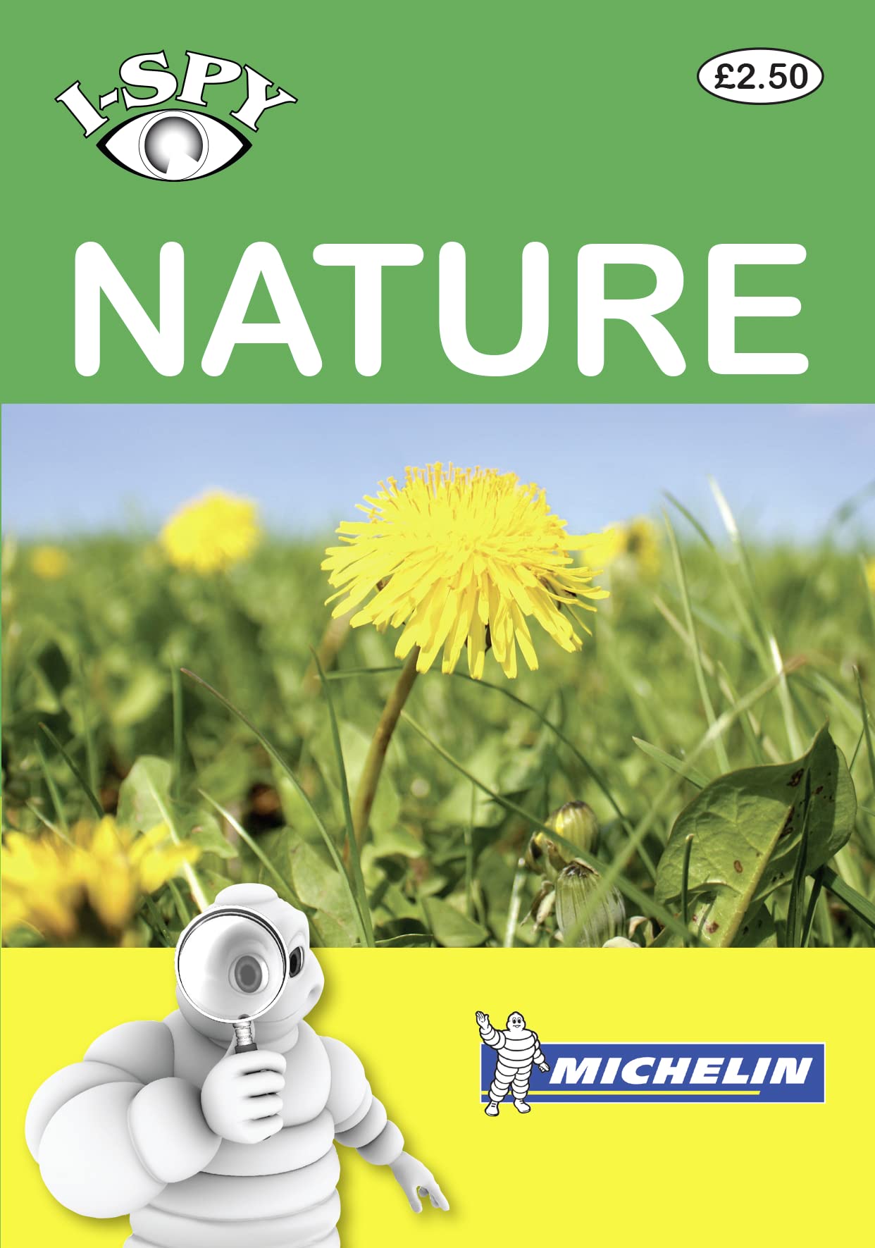 i-SPY Nature (Michelin i-SPY Guides) Tiptoi & Games
