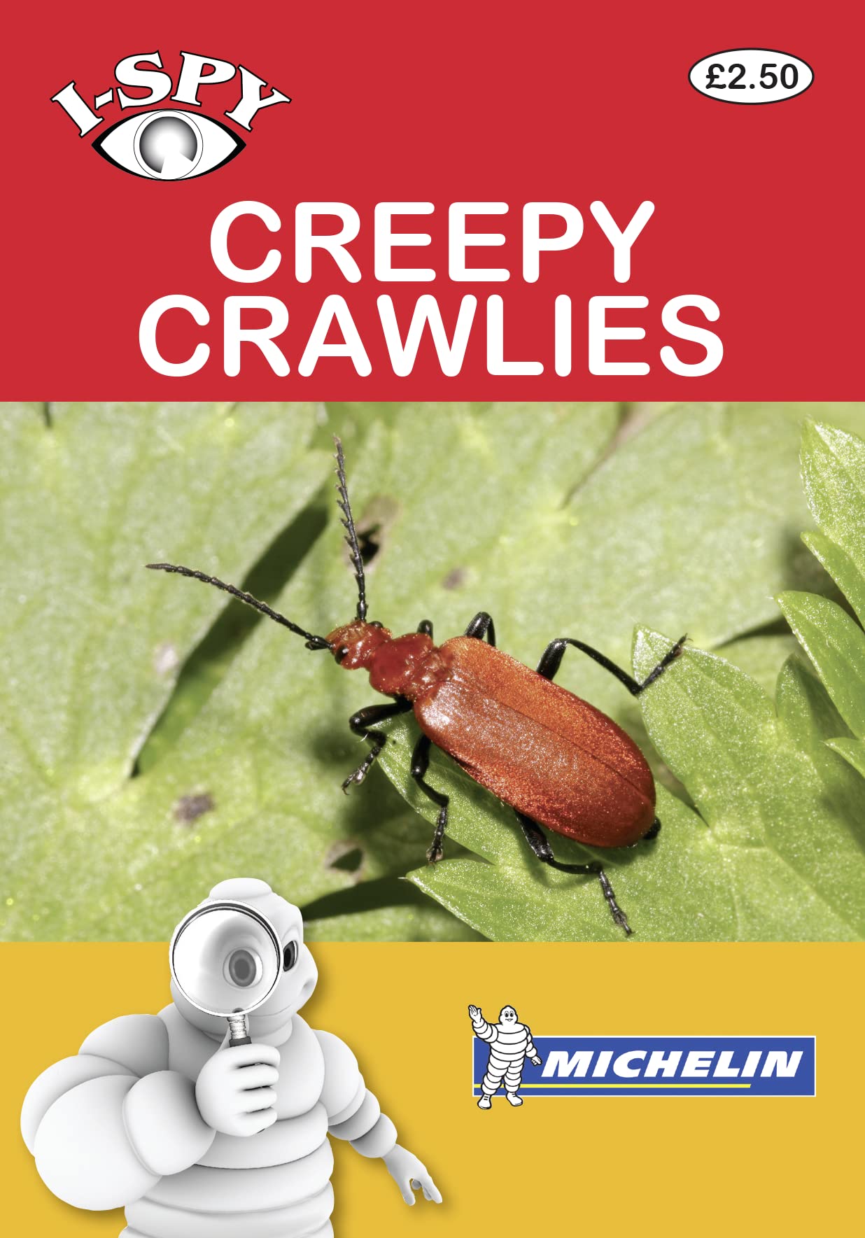 I-Spy Creepy Crawlies (Michelin I-Spy Guides) Tiptoi & Games