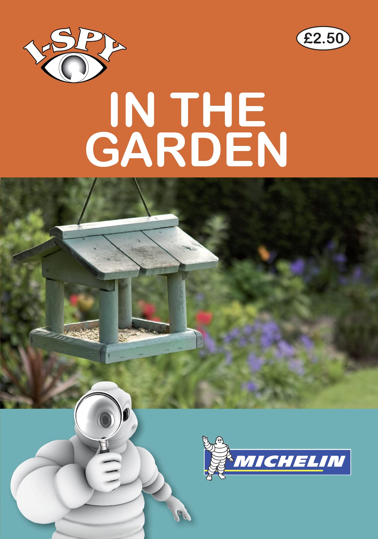 i-SPY Garden (Michelin i-SPY Guides) Tiptoi & Games