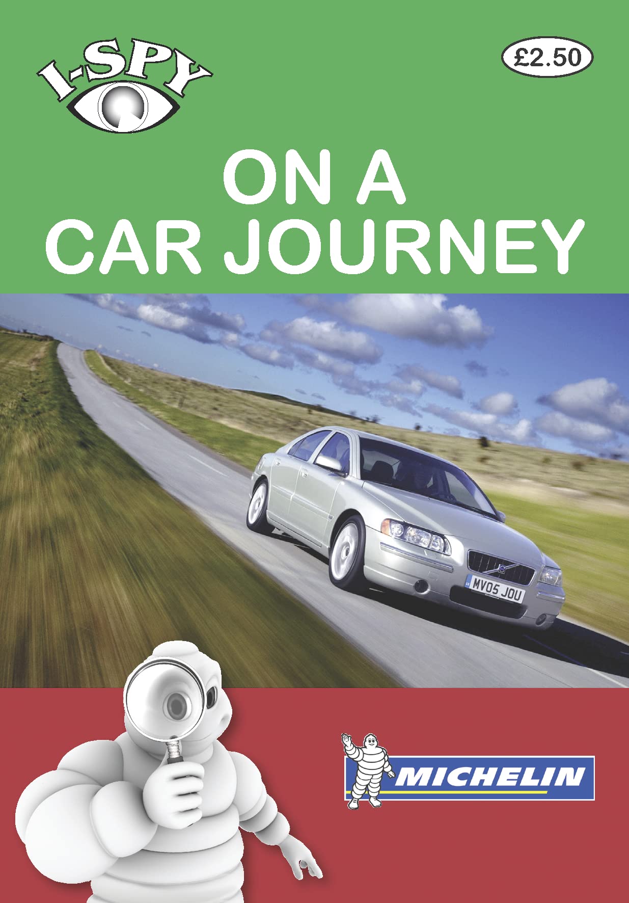 I-Spy On a Car Journey (Michelin I-Spy Guides) Non-fiction