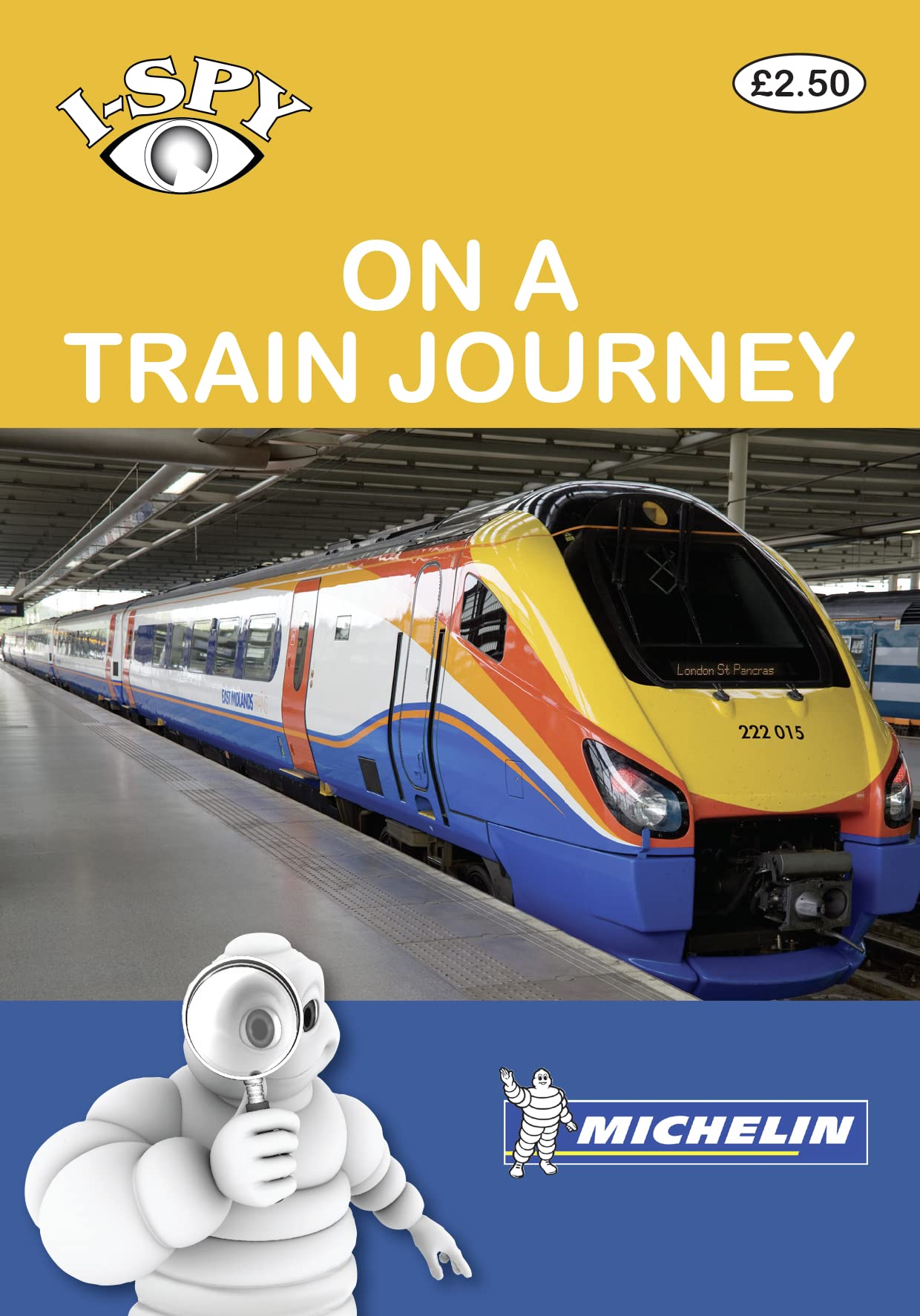 I-Spy On a Train Journey (Michelin I-Spy Guides) Non-fiction