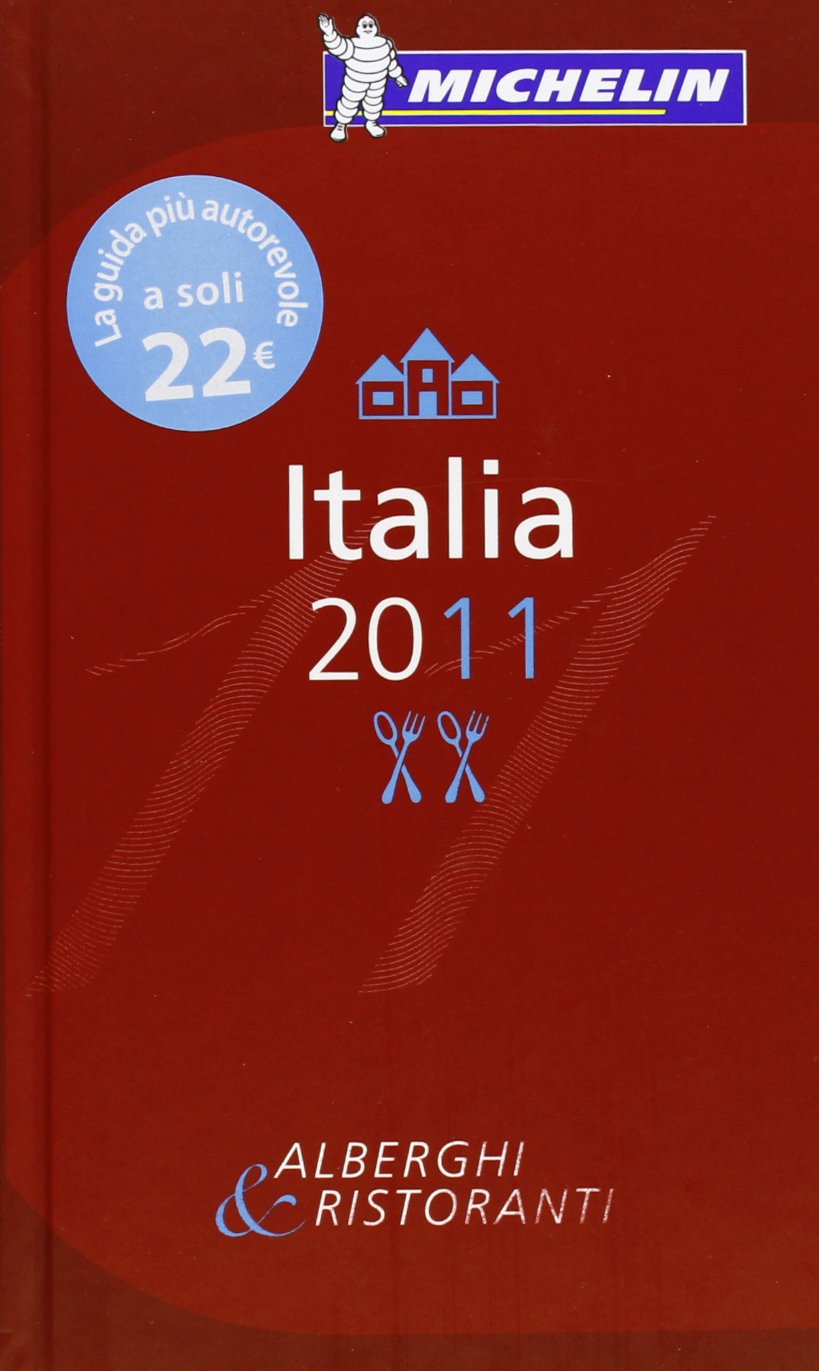 Italia 2011 (Michelin Red Guide Italia) Leisure, Home & Garden