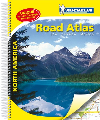 MICHELIN Atlas Nordamerika (DIN A4): USA, Canada, Mexico (MICHELIN Atlanten, Band 206715493) Leisure, Home & Garden