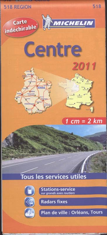 CENTRE 17518 CARTE MICHELIN KAART 2011 (KAARTEN/CARTES MICHELIN) Leisure, Home & Garden