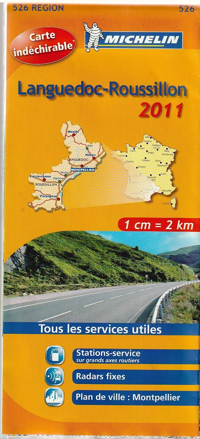 LANGUEDOC ROUSSILLON 17526 CARTE MICHELIN KAART 2011 (KAARTEN/CARTES MICHELIN) Leisure, Home & Garden