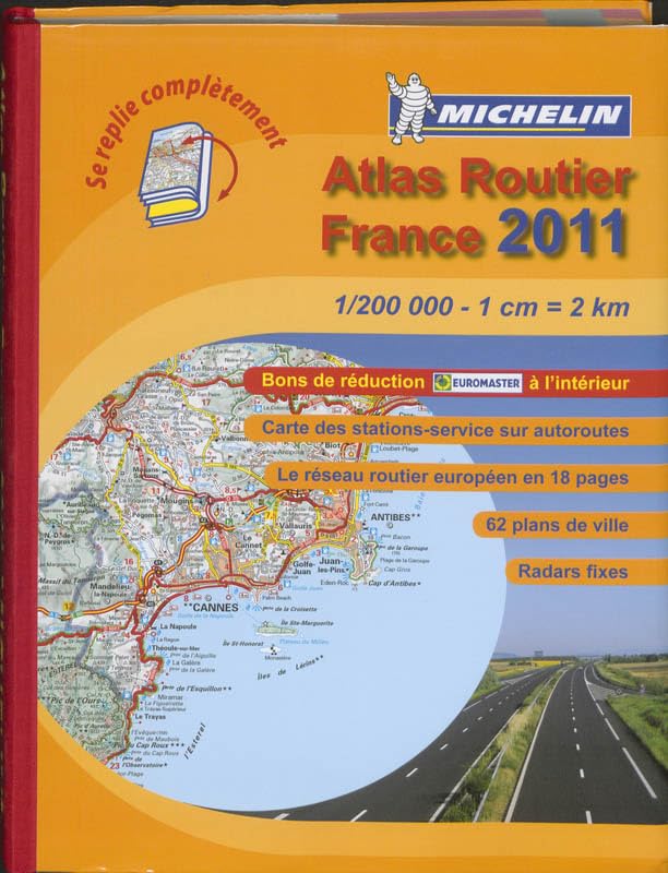 ATLAS FRANCE ROUTIER MULT 2011 book