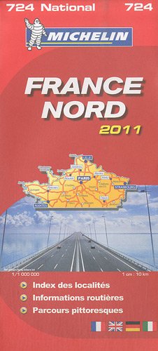 CN 724 FRANCE NORD 2011 book