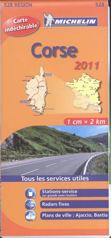 CORSE 17528 CARTE MICHELIN KAART 2011 (KAARTEN/CARTES MICHELIN) Leisure, Home & Garden