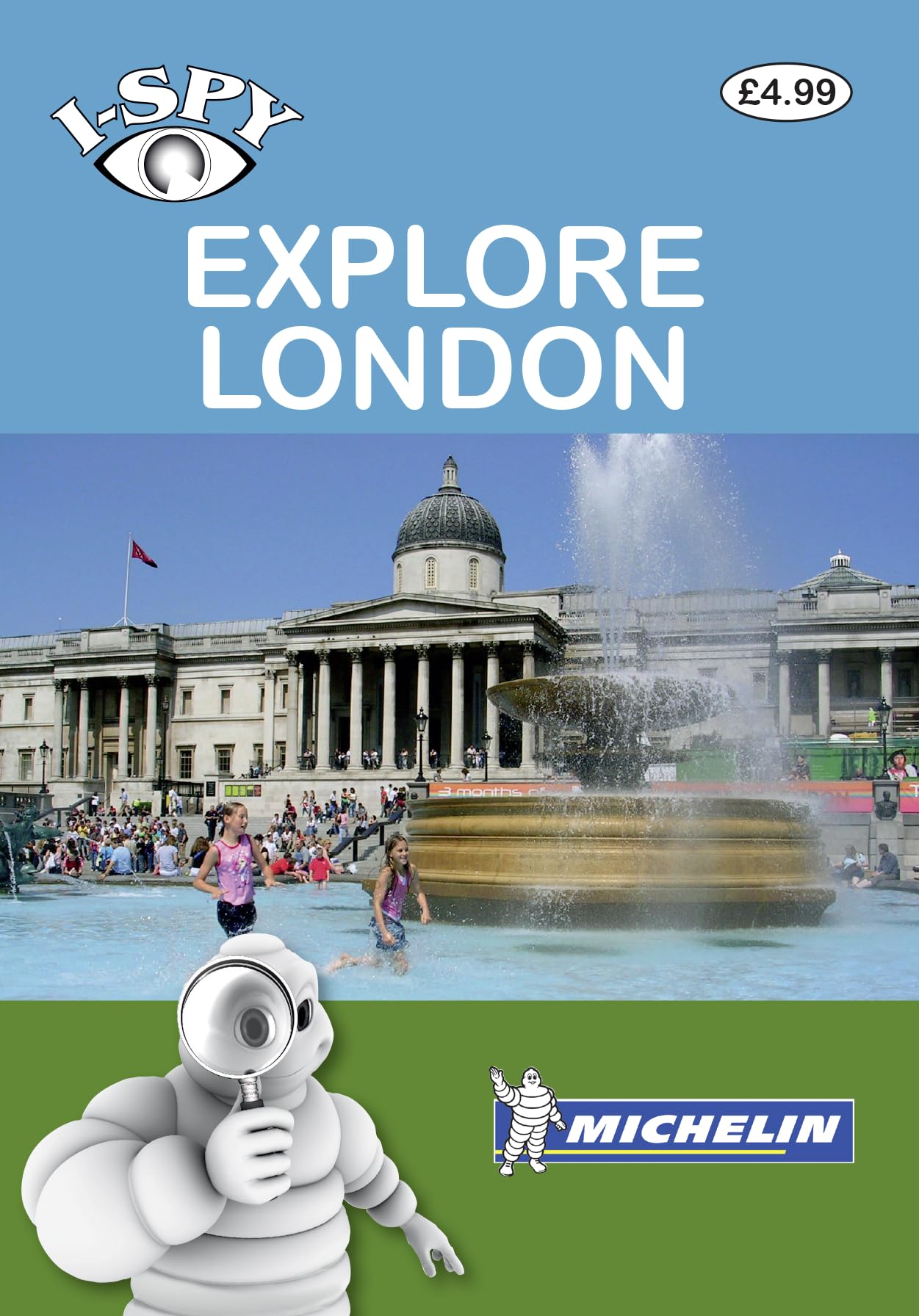 i-SPY Explore London (Michelin i-SPY Guides) Non-fiction
