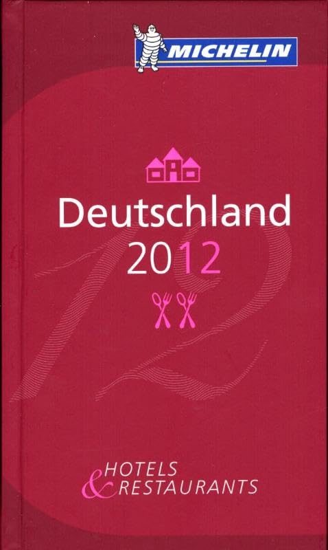 Deutschland. Guía roja Michelín 60008 (Michelin Red Guide) Leisure, Home & Garden