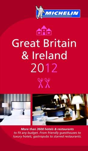 Guide Michelin Great Britain and Ireland (Michelin Guides) Leisure, Home & Garden