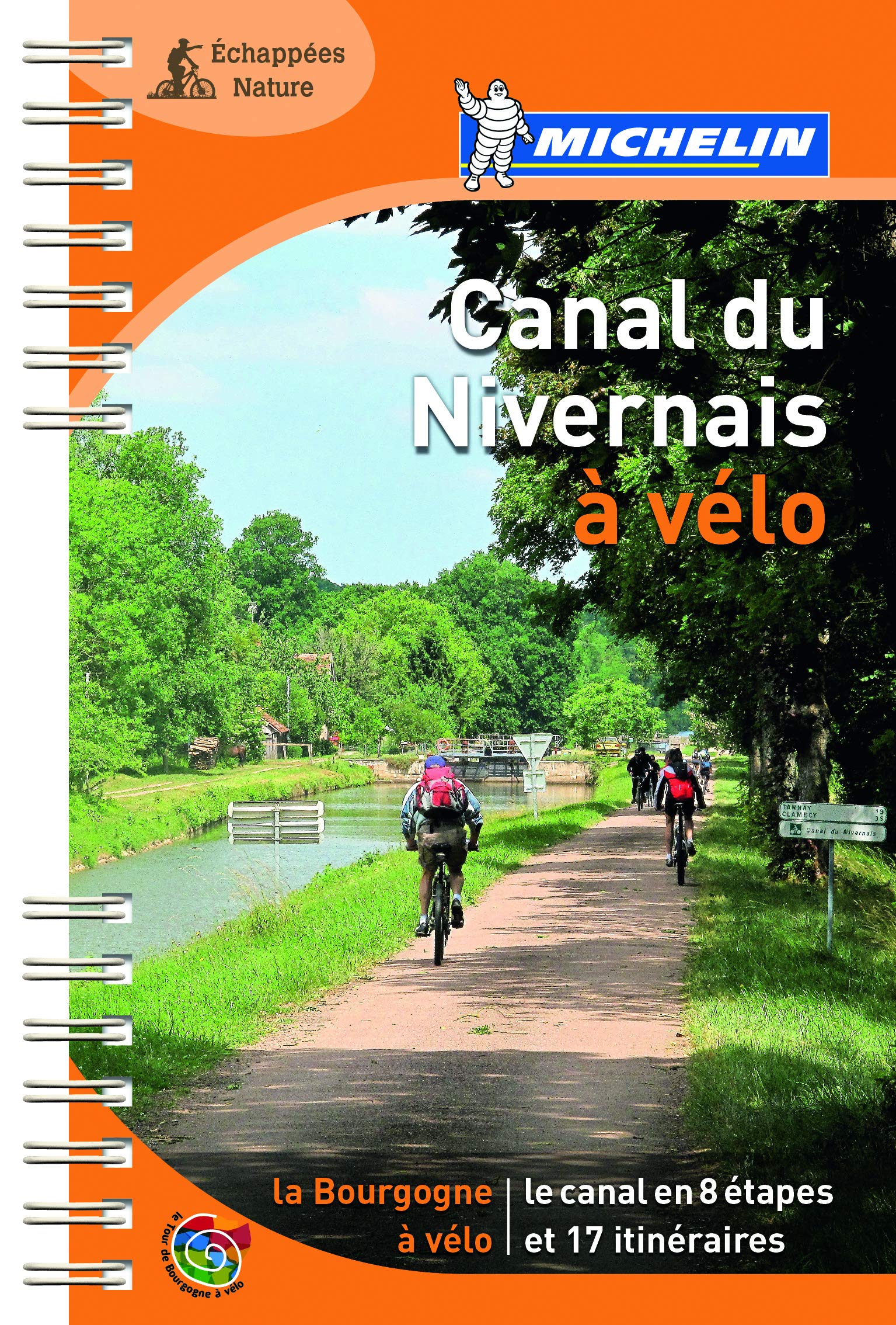 Canal du Nivernais vlo book