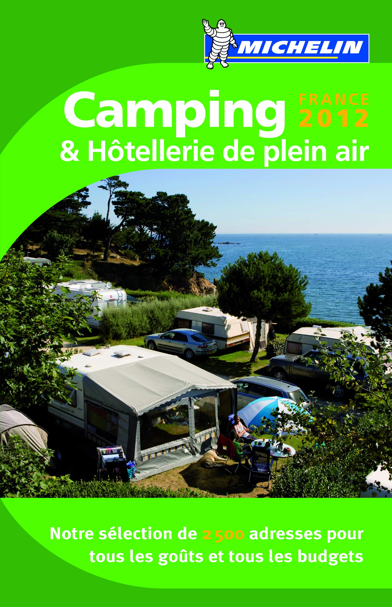 Camping France et hôtellerie de plein air 2012 book
