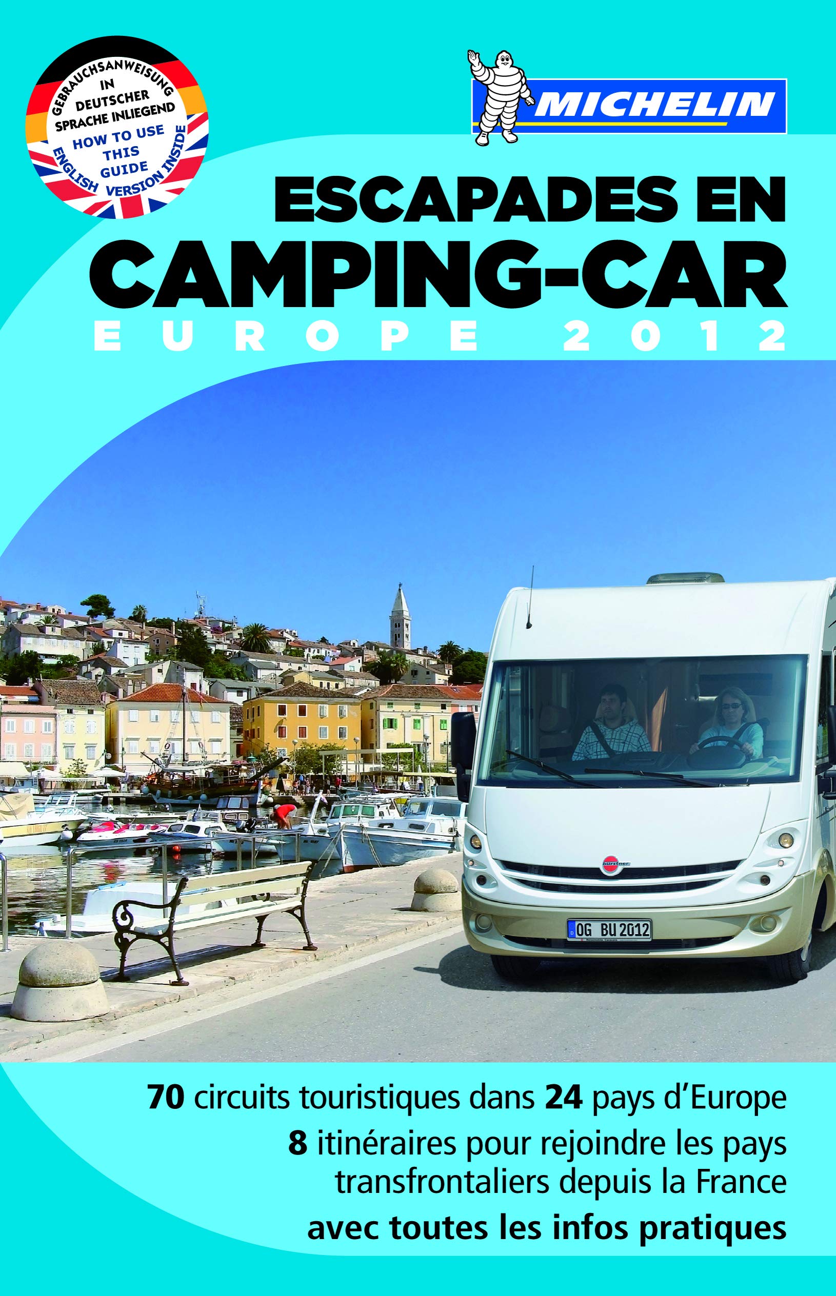 H.Camping-car Europe 12 (Michelin Camping Guides) Leisure, Home & Garden