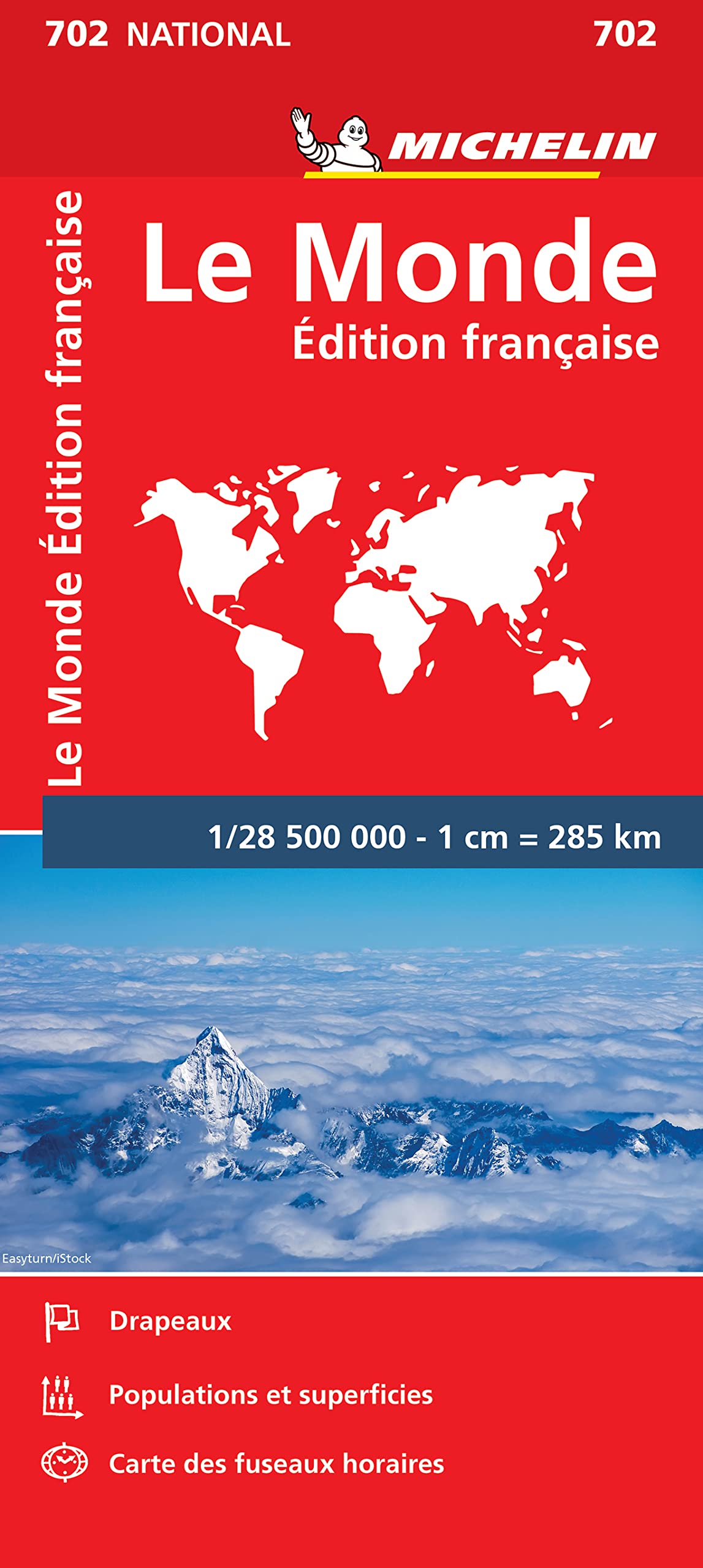 Carte NATIONAL Le Monde book