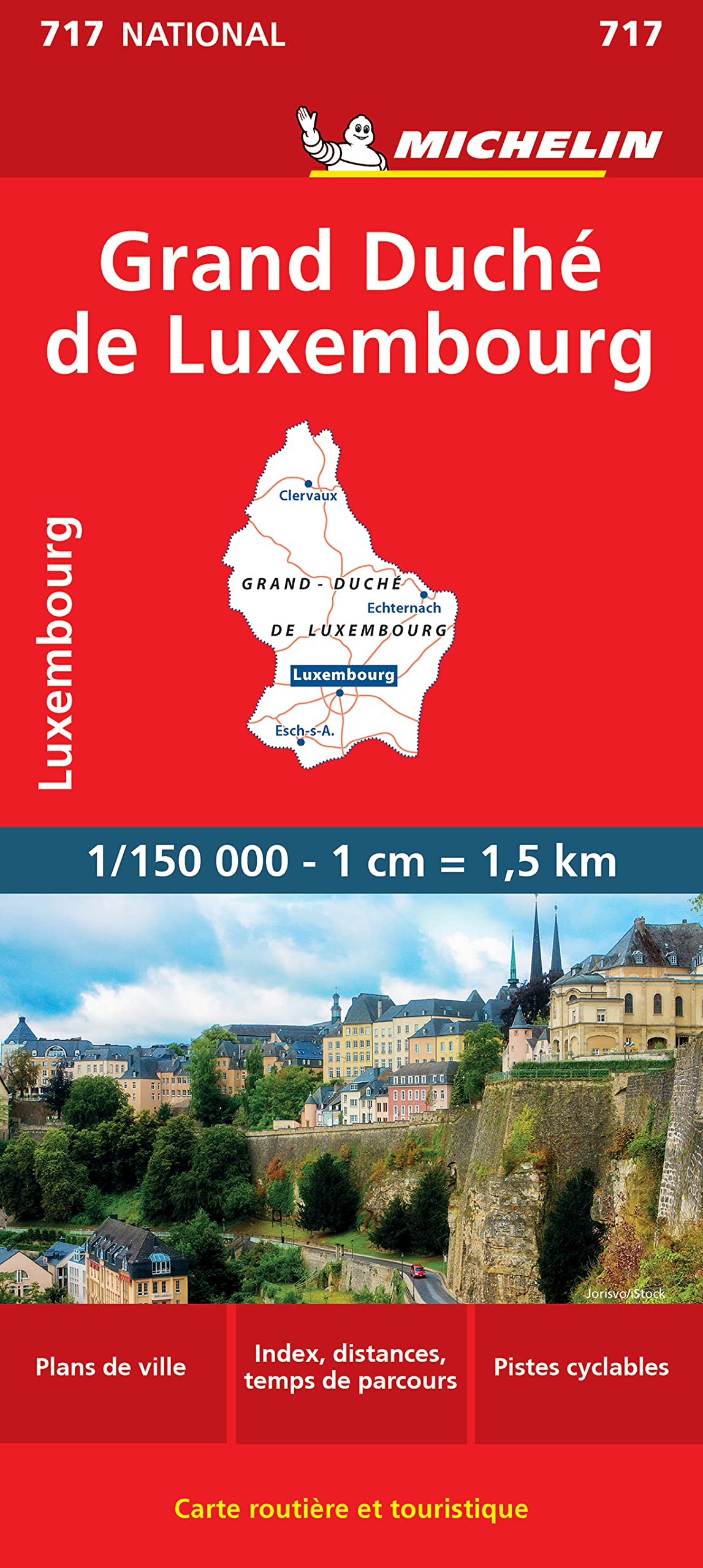 Carte NATIONAL Grand Duch du Luxembourg book