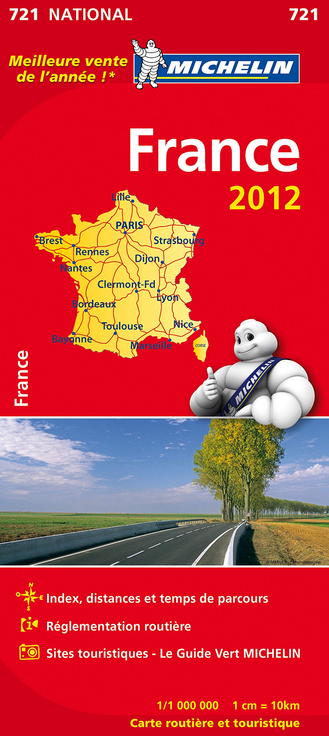 CN 721 FRANCE 2012 Leisure, Home & Garden
